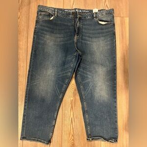 Marks & Spencer Relaxed Fit Blue Jeans